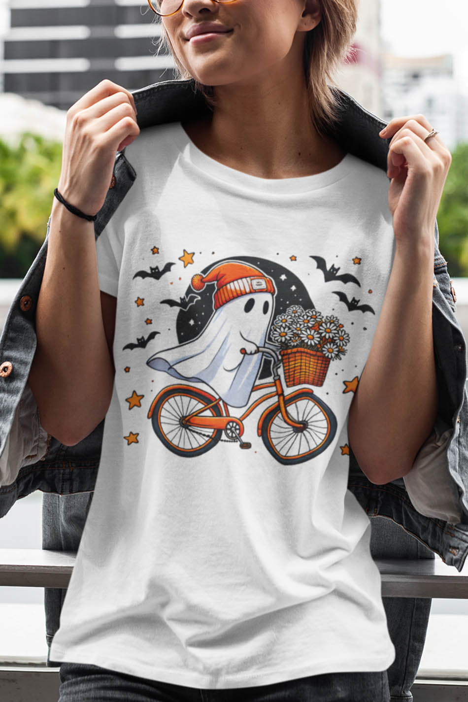 Cute Ghost Halloween Shirt