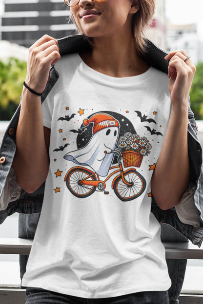 Cute Ghost Halloween Shirt