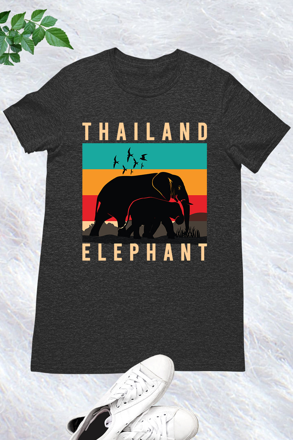 Thailand Elephant T Shirt