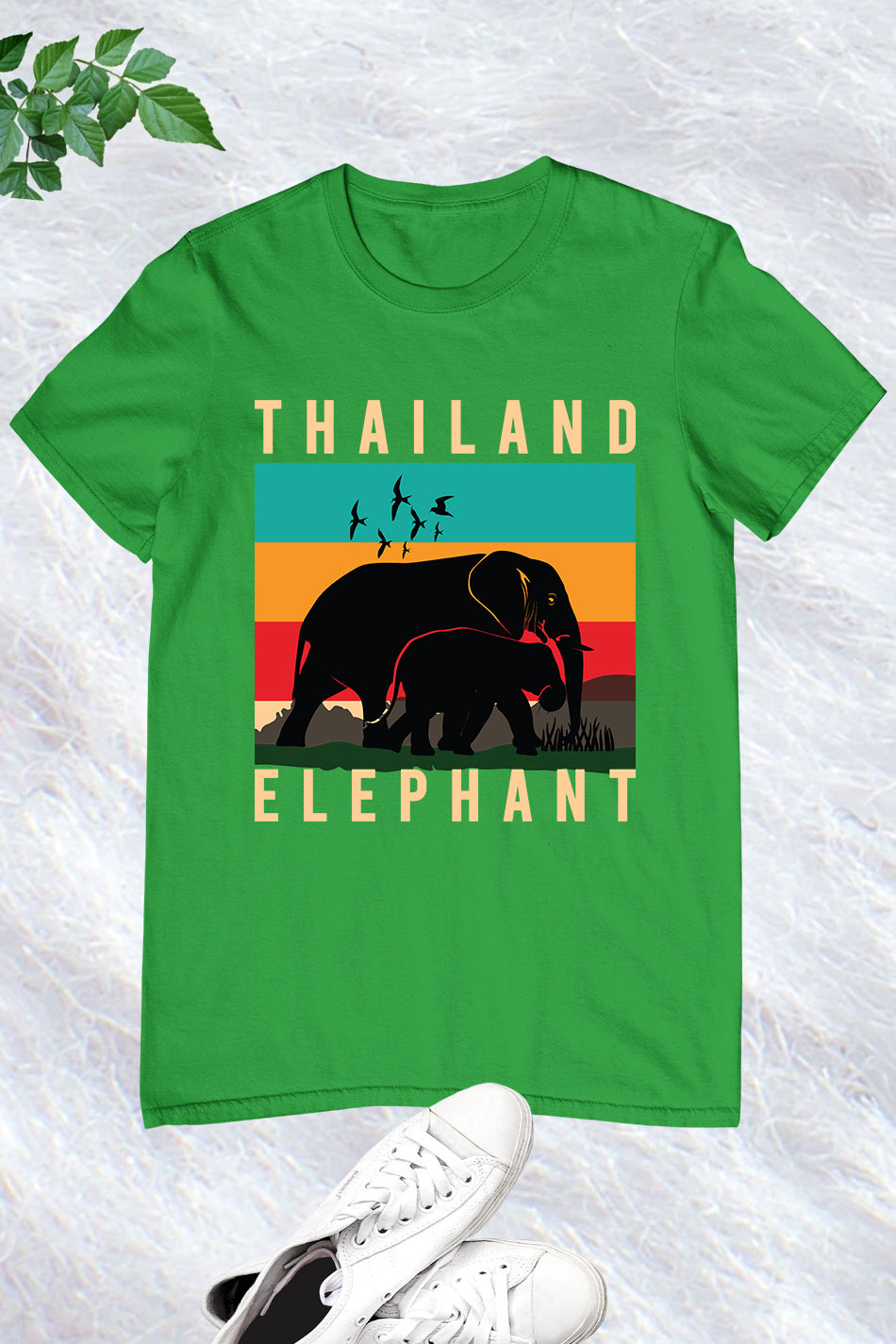 Thailand Elephant T Shirt