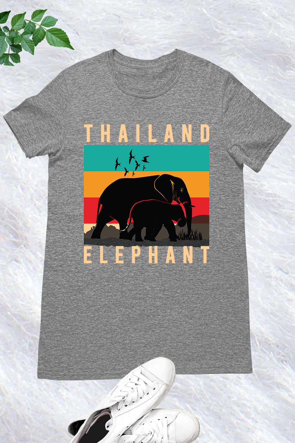 Thailand Elephant T Shirt