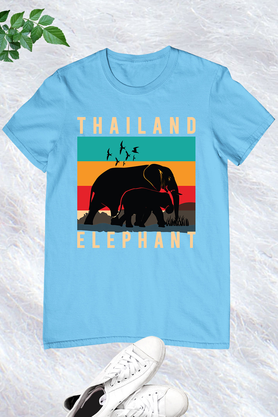 Thailand Elephant T Shirt