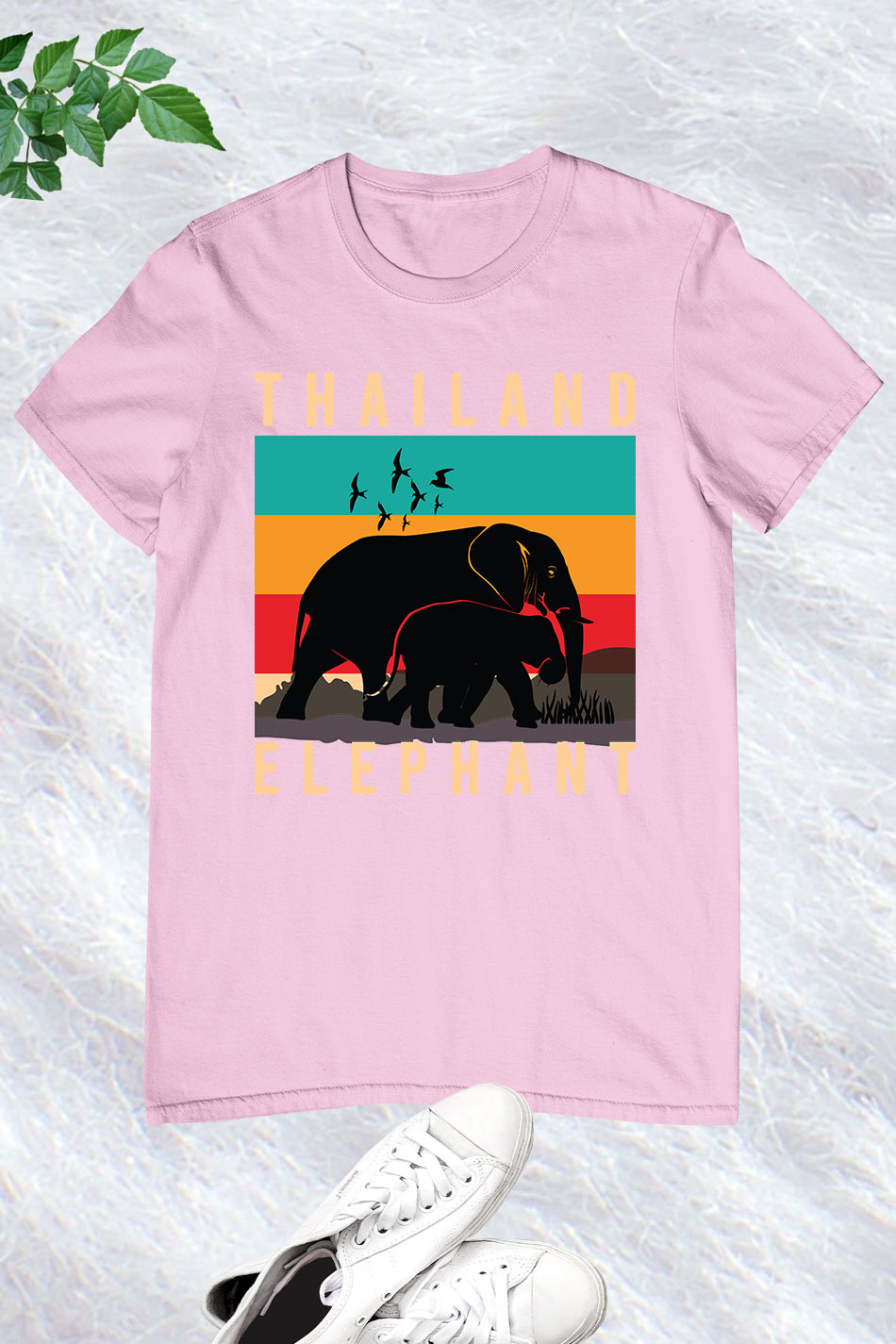 Thailand Elephant T Shirt