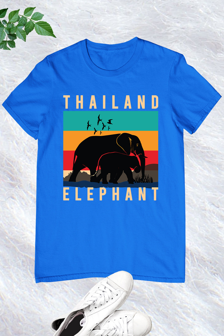 Thailand Elephant T Shirt