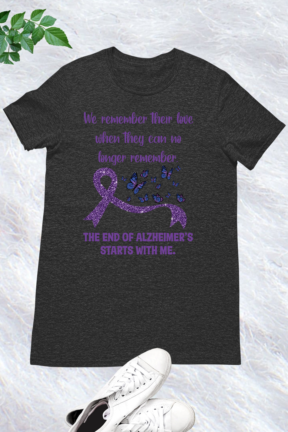 End of  Alzheimer's With Me Shirts