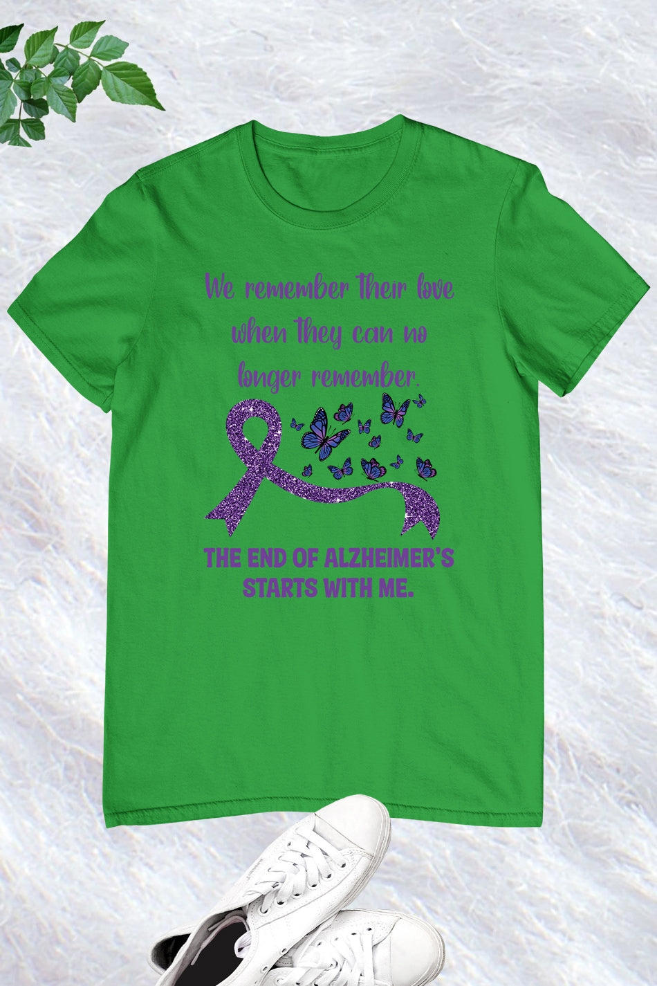 End of  Alzheimer's With Me Shirts