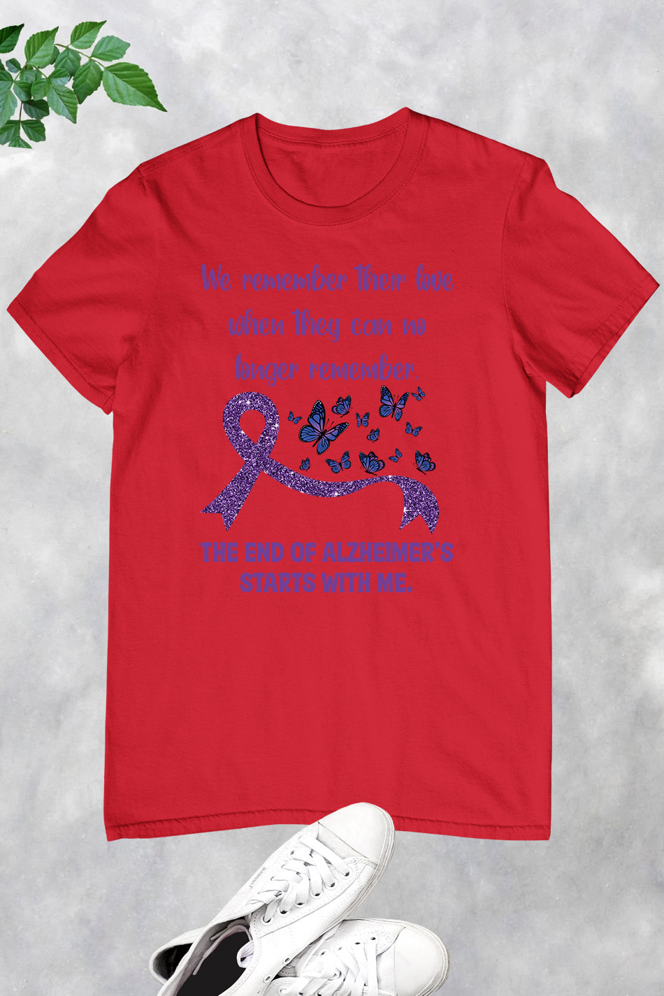 End of  Alzheimer's With Me Shirts