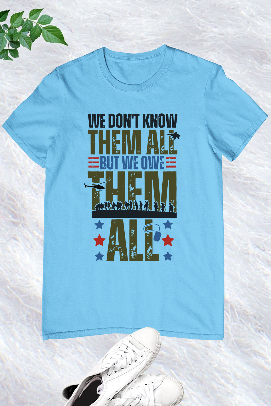 Armed Forces Military Respect T Shirt