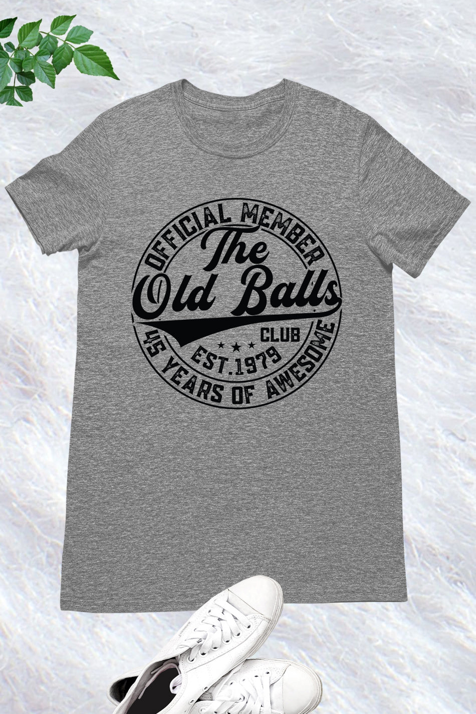 Official Member of The Old Club 45th Birthday Shirt