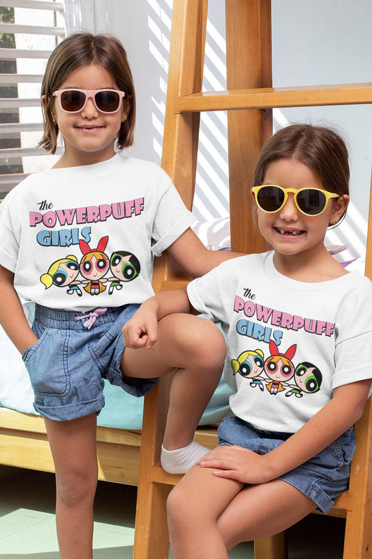 Cute Powerpuff Girls Shirt