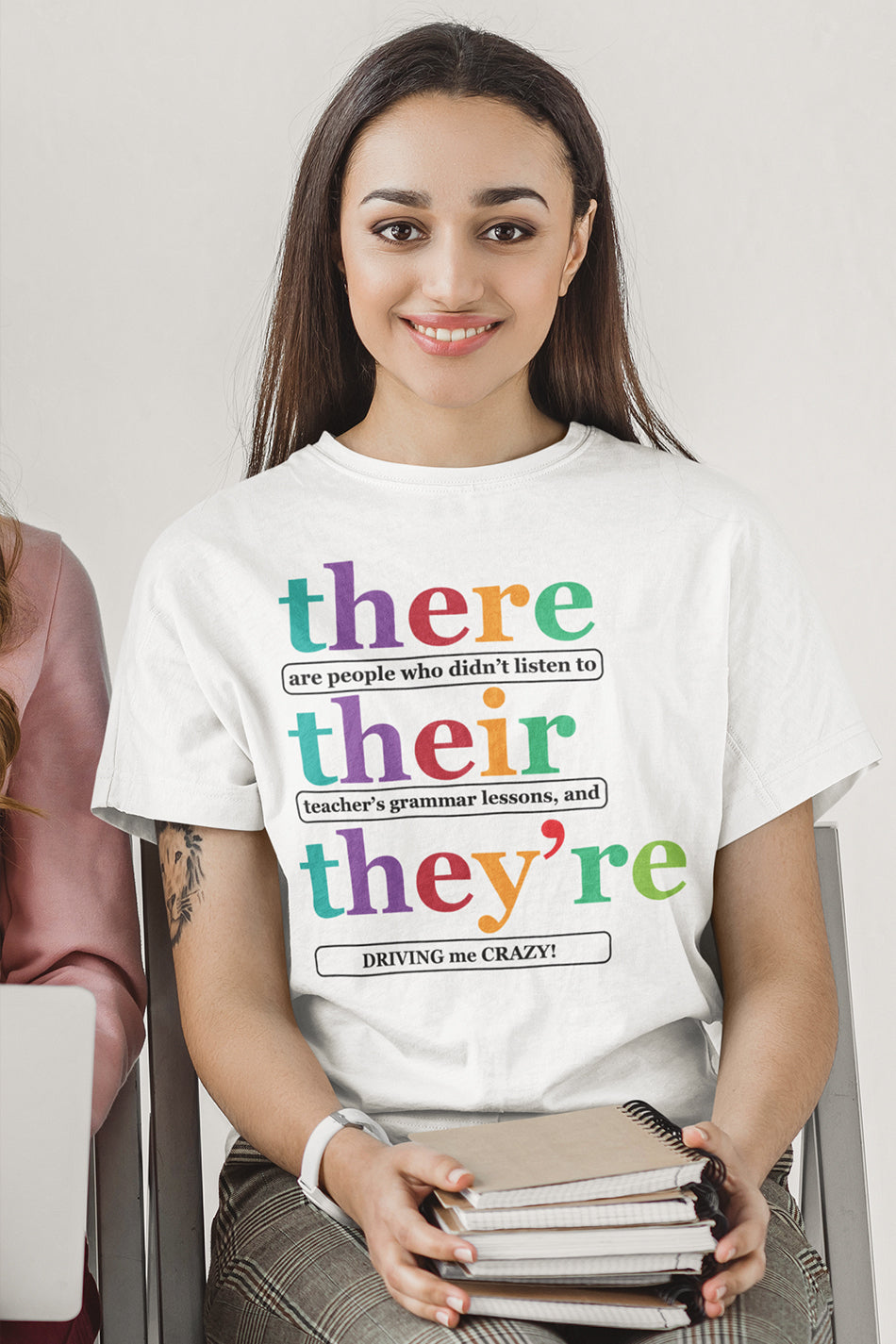 There Their They're English Literary Teacher Shirt