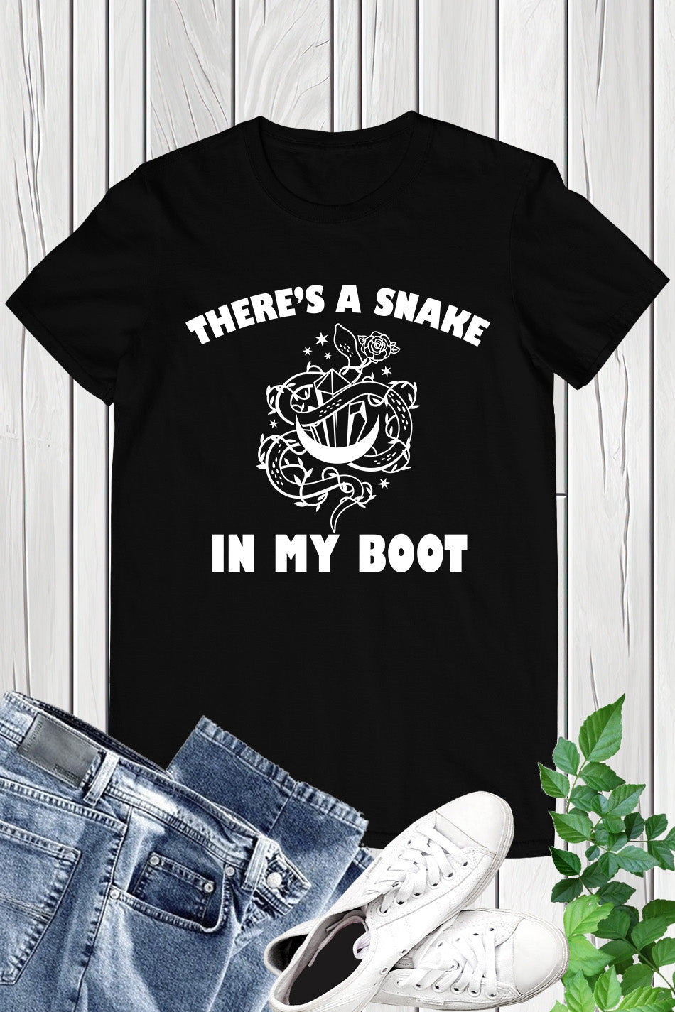 Snake In My Boot  Shirt