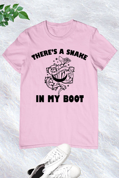 Snake In My Boot  Shirt