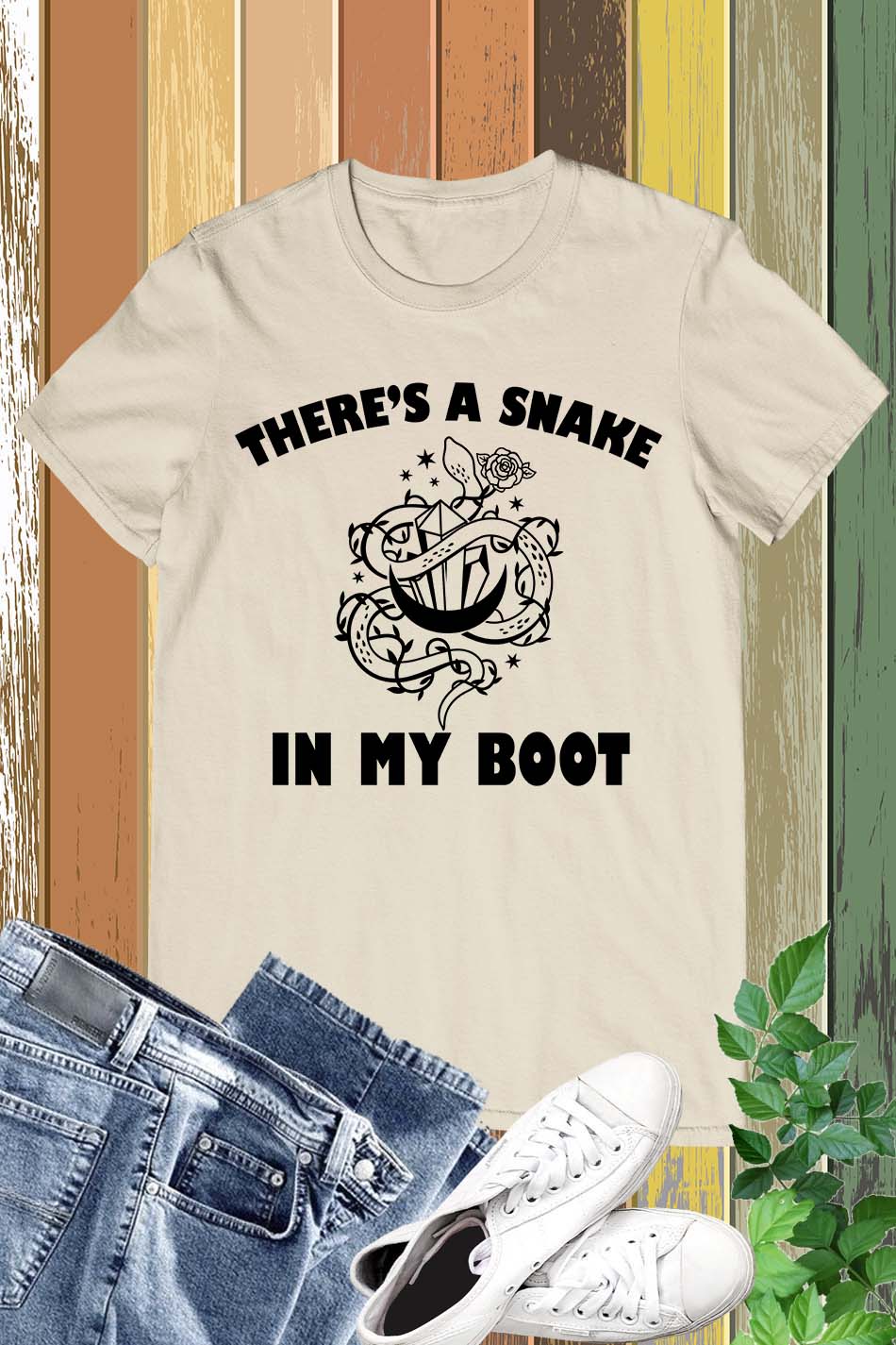 Snake In My Boot  Shirt