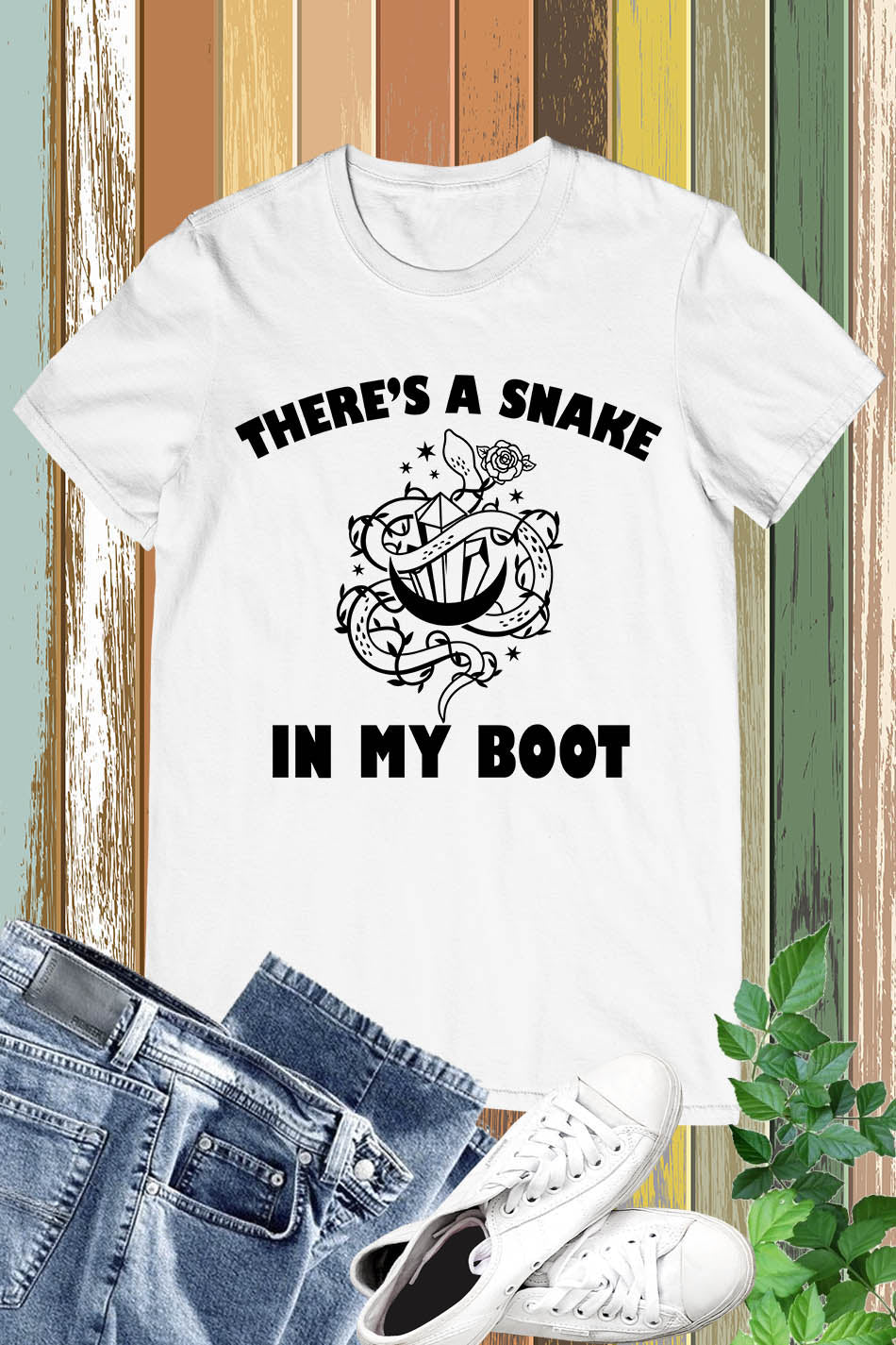 Snake In My Boot  Shirt