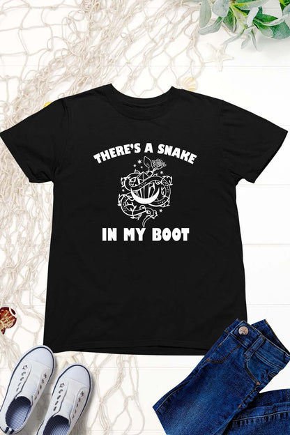 Snake In My Boot  Shirt