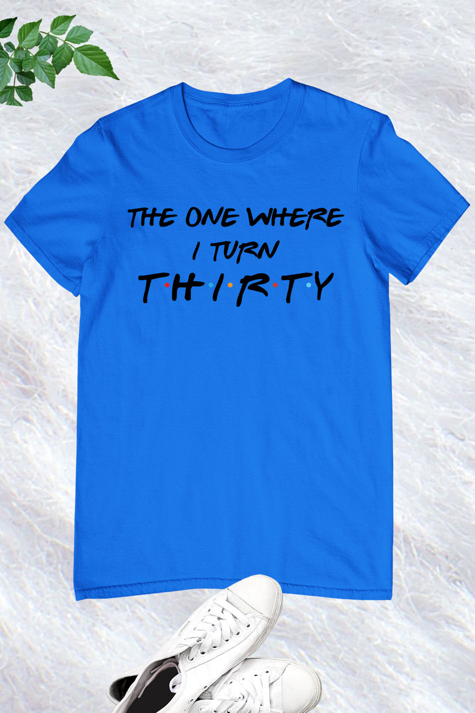 The One Where I Turn Thirty Birthday T Shirt