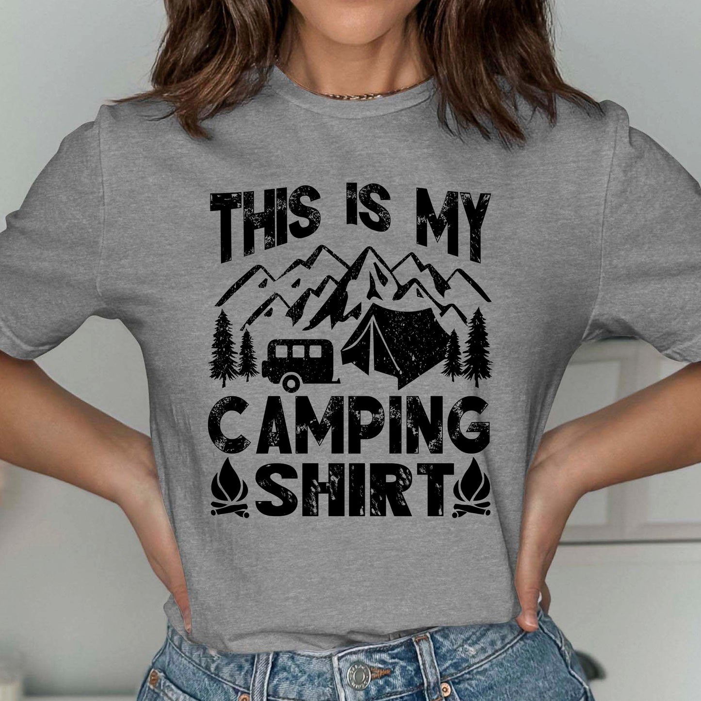 This Is My Camping Shirt