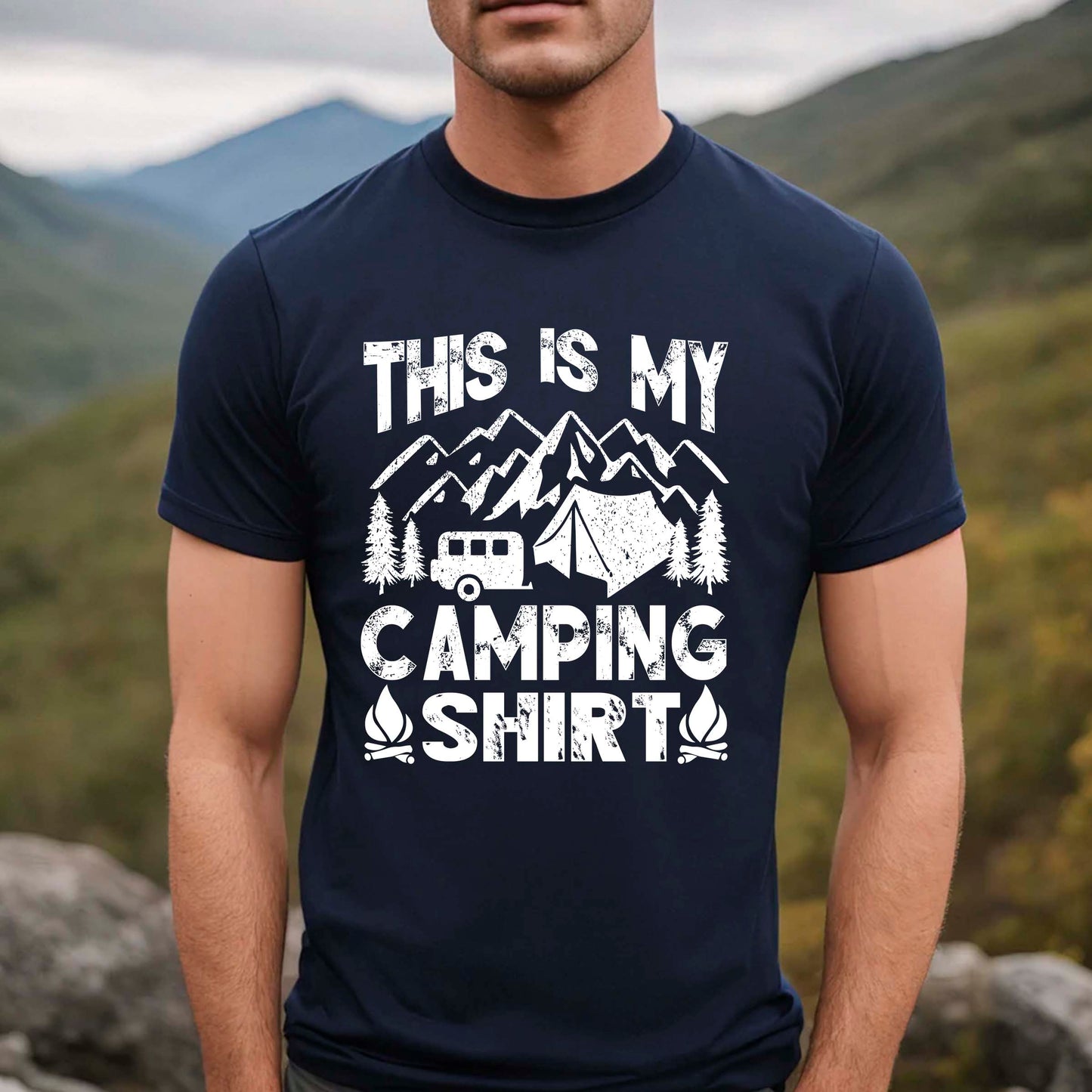 This Is My Camping Shirt