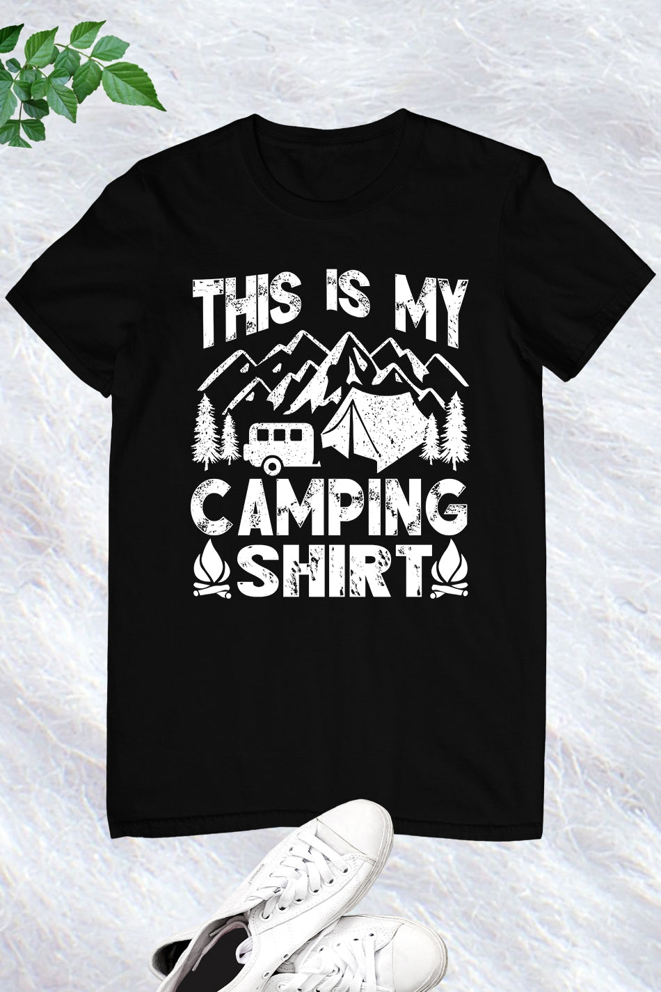 This Is My Camping Shirt