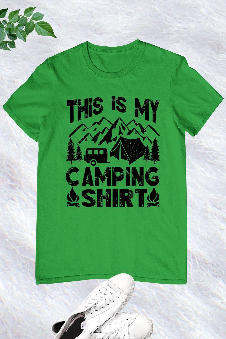 This Is My Camping Shirt