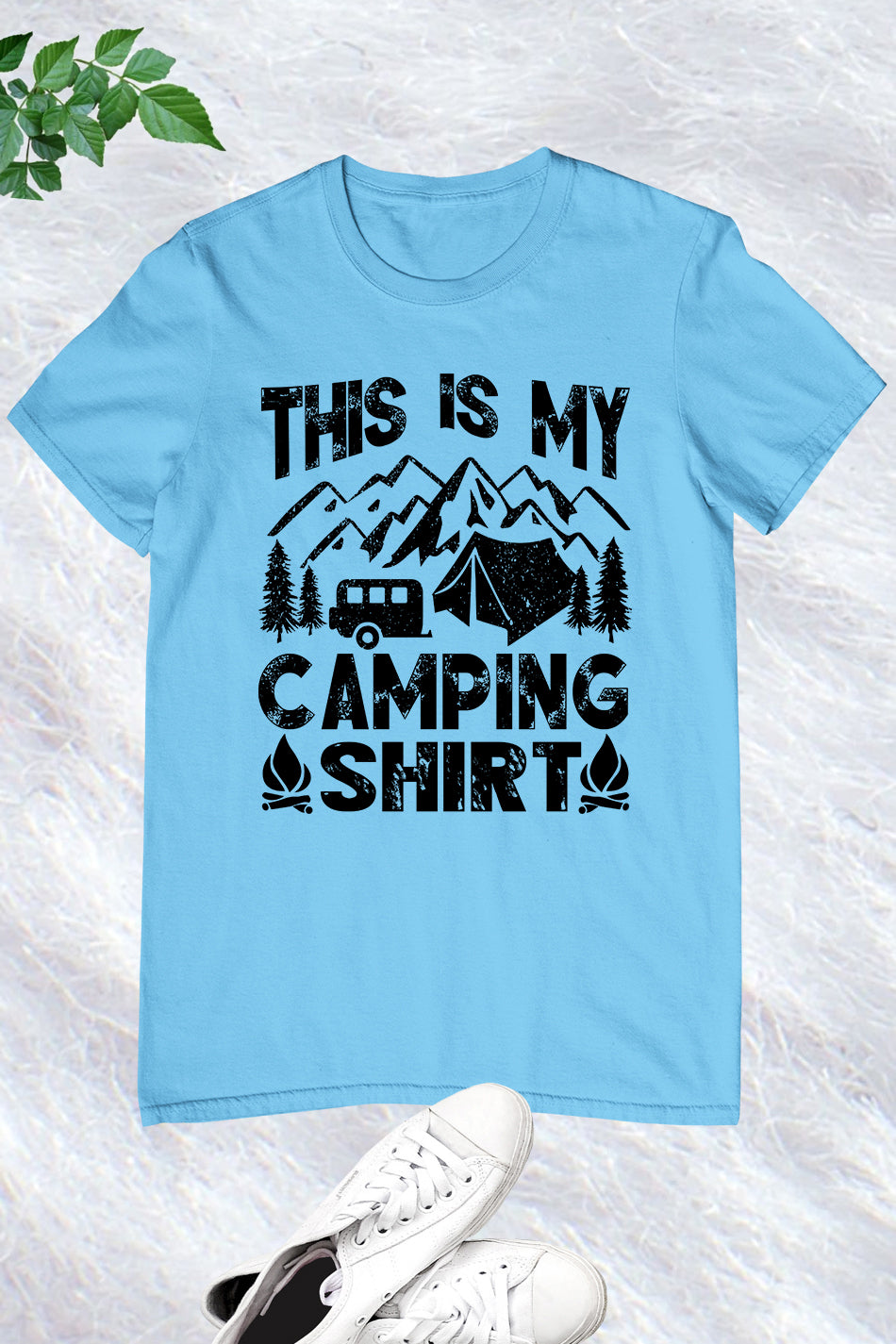 This Is My Camping Shirt