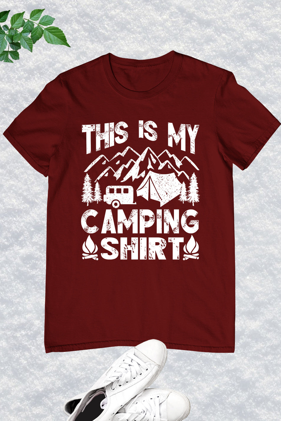 This Is My Camping Shirt