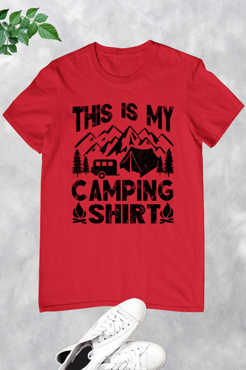 This Is My Camping Shirt