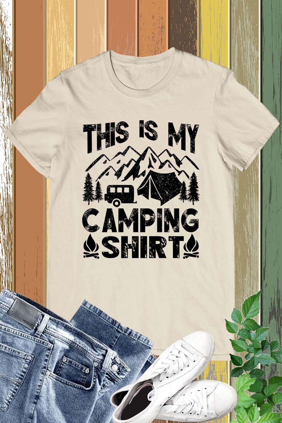 This Is My Camping Shirt