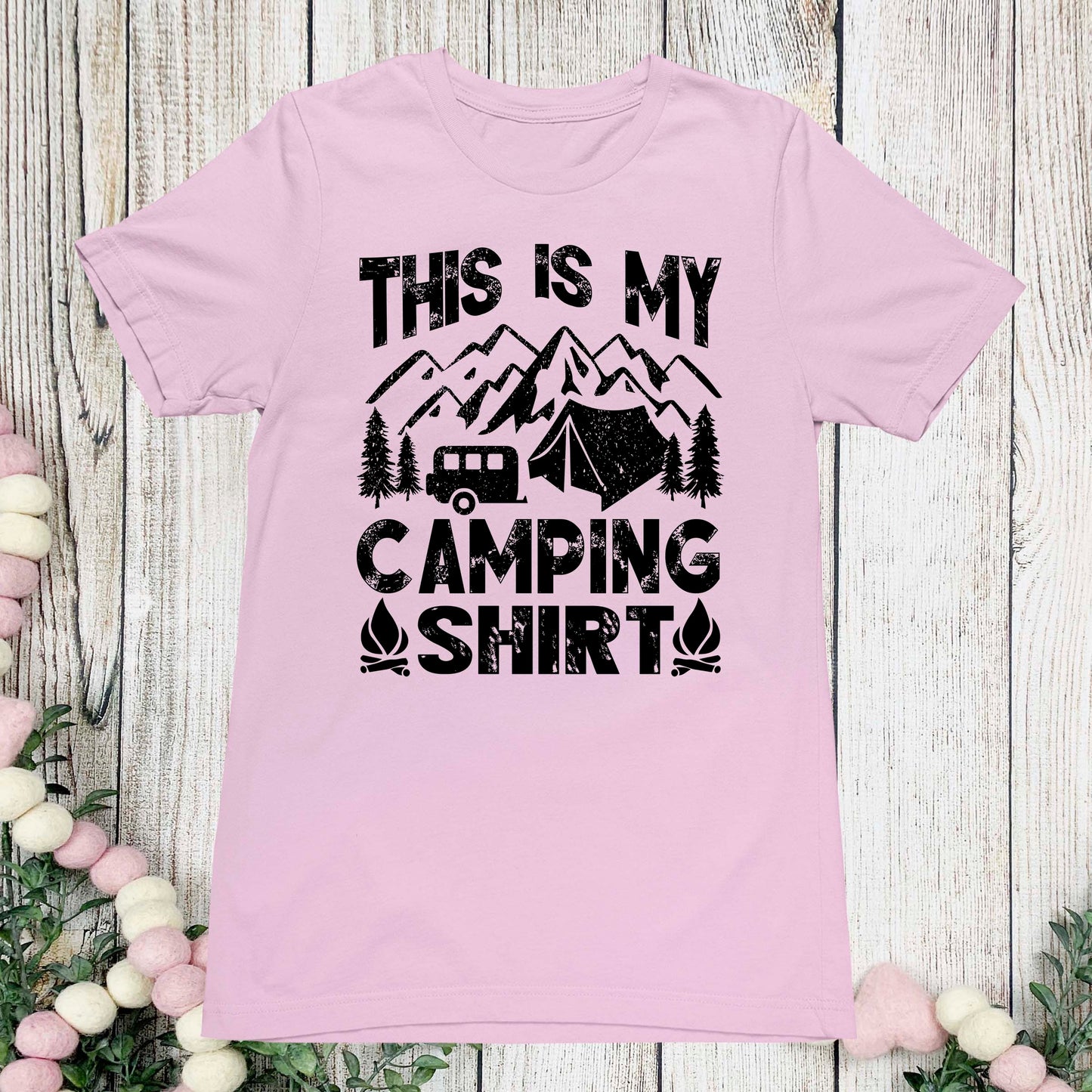 This Is My Camping Shirt