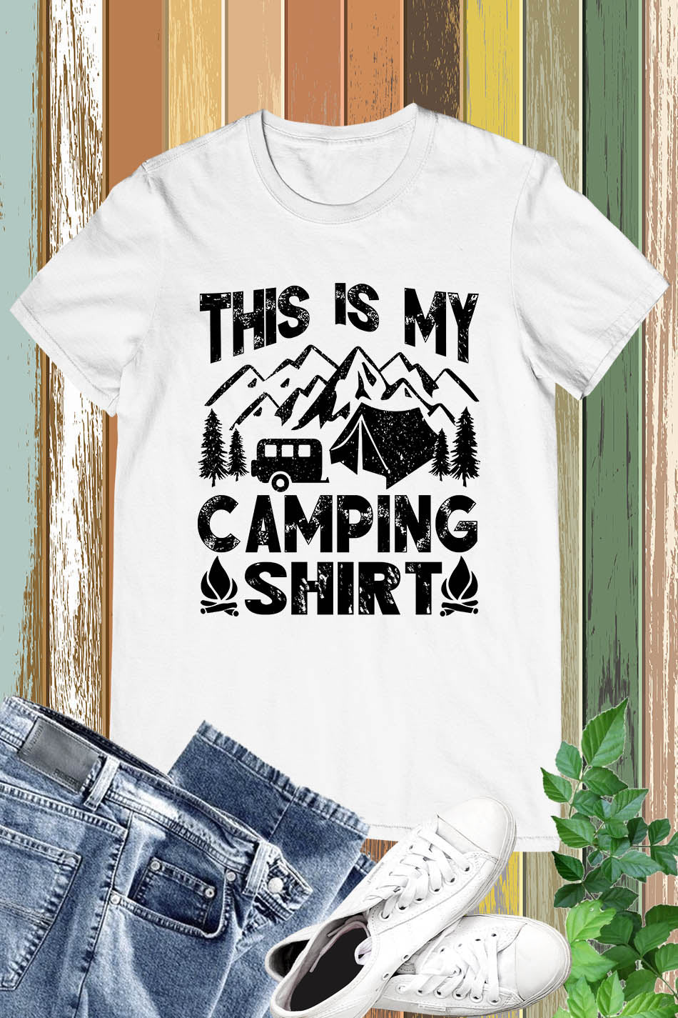 This Is My Camping Shirt