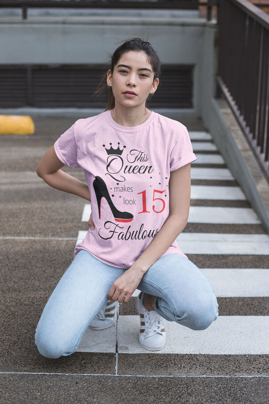 15th Birthday Queen Shirts