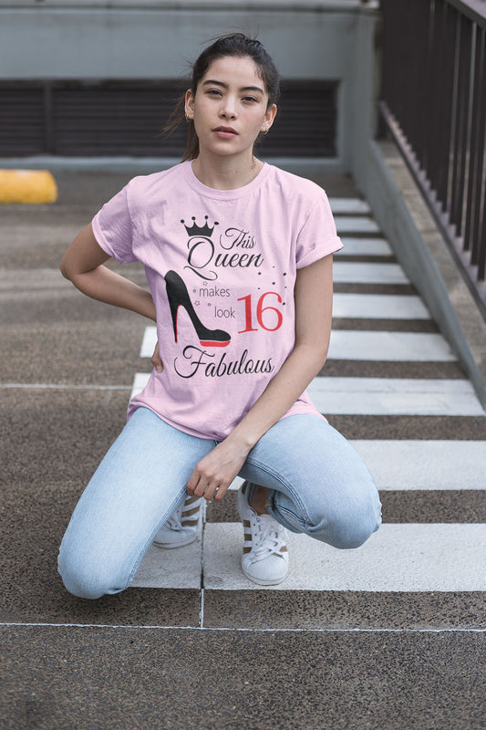 16th Birthday Queen Shirts