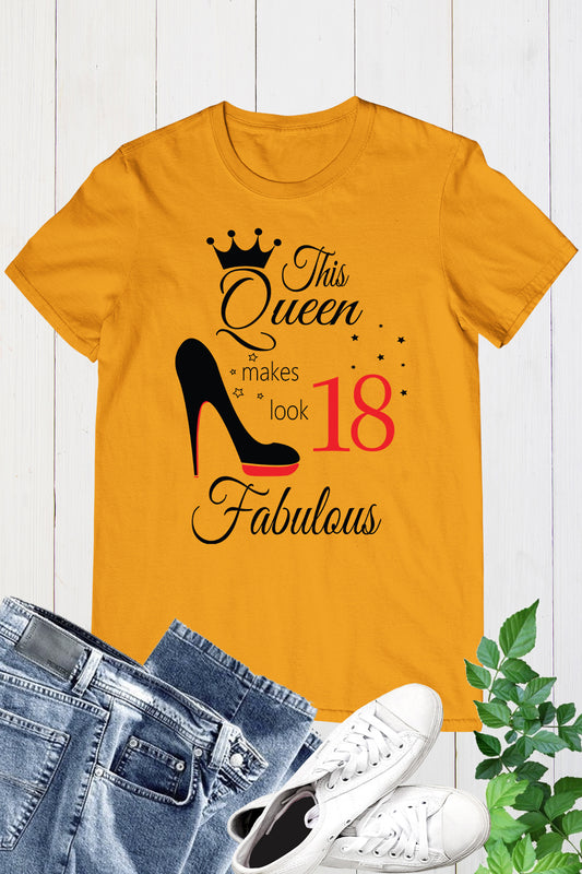 18th Birthday Queen Shirts