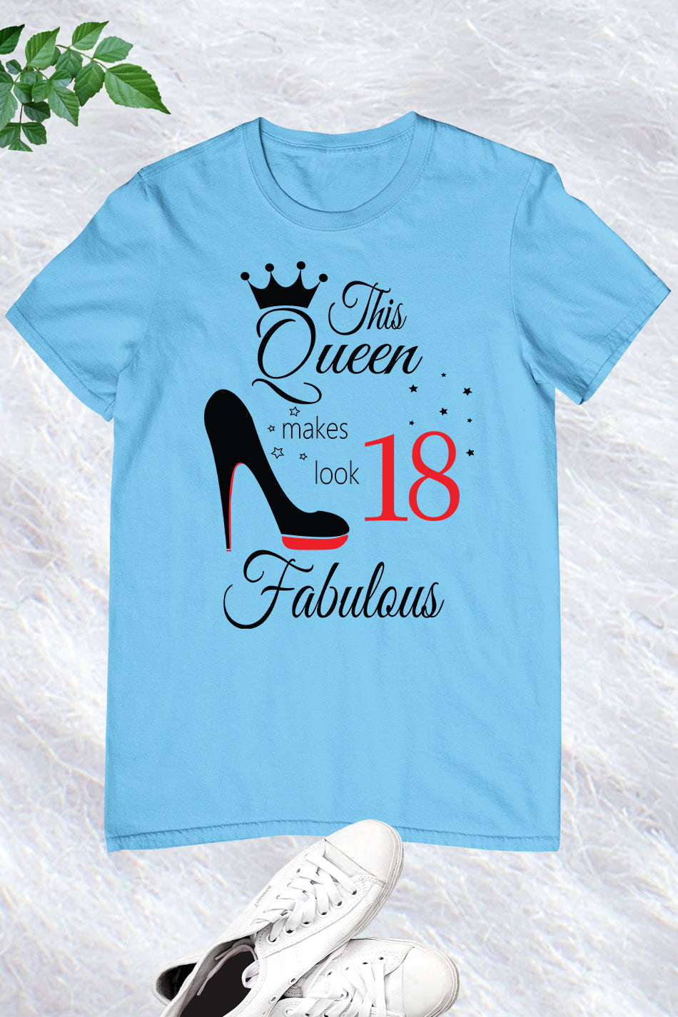 18th Birthday Queen Shirts