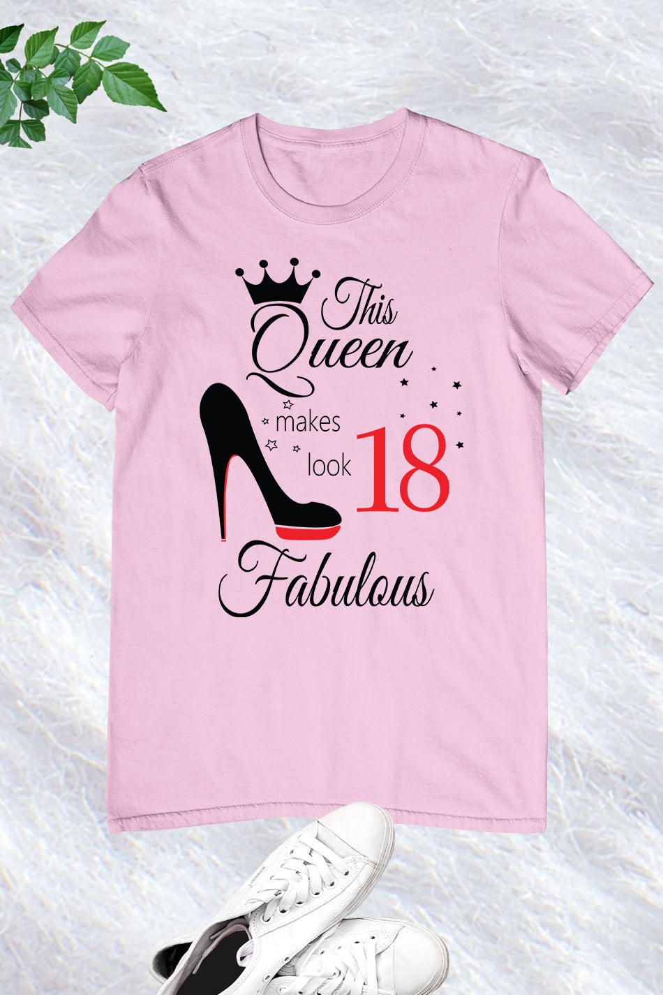 18th Birthday Queen Shirts