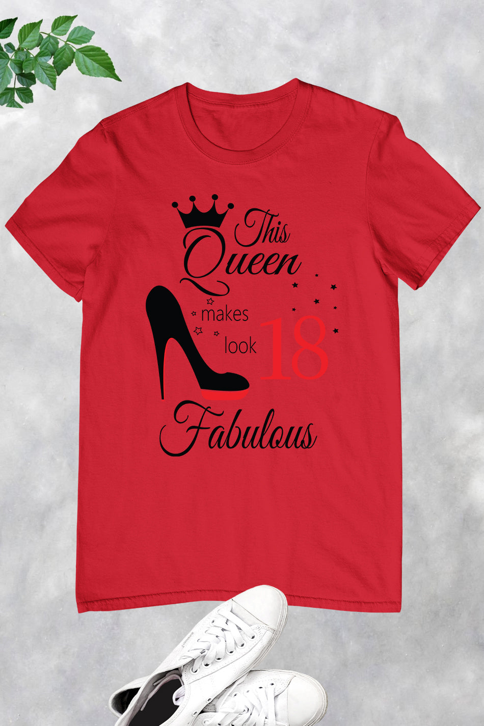 18th Birthday Queen Shirts