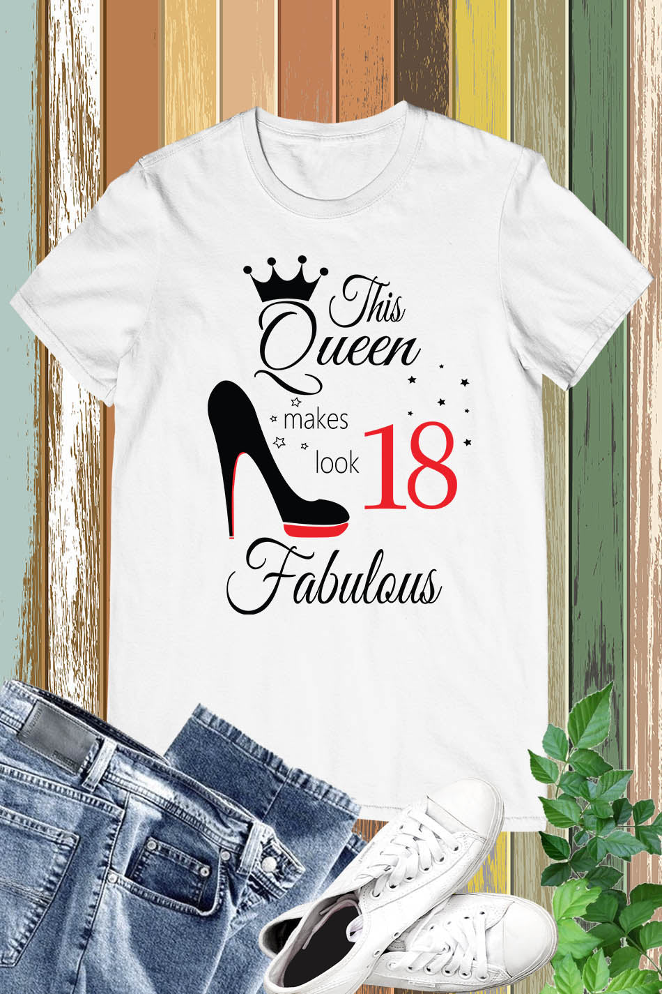 18th Birthday Queen Shirts