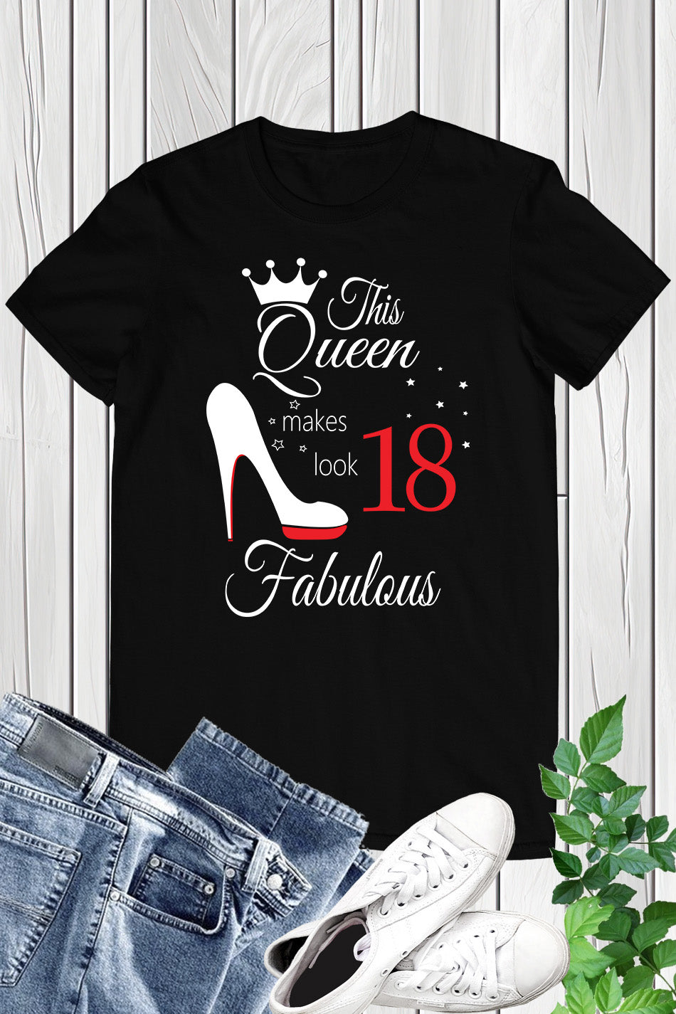 18th Birthday Queen Shirts