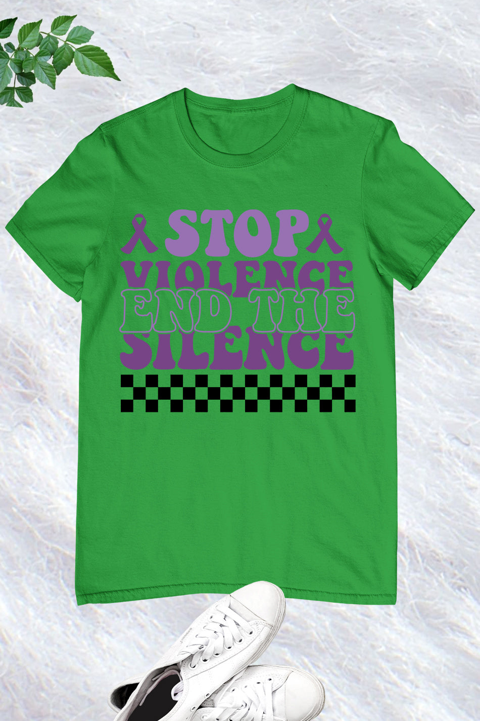 Stop Violence End The Silence Tees