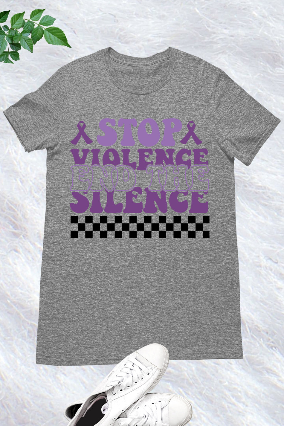 Stop Violence End The Silence Tees