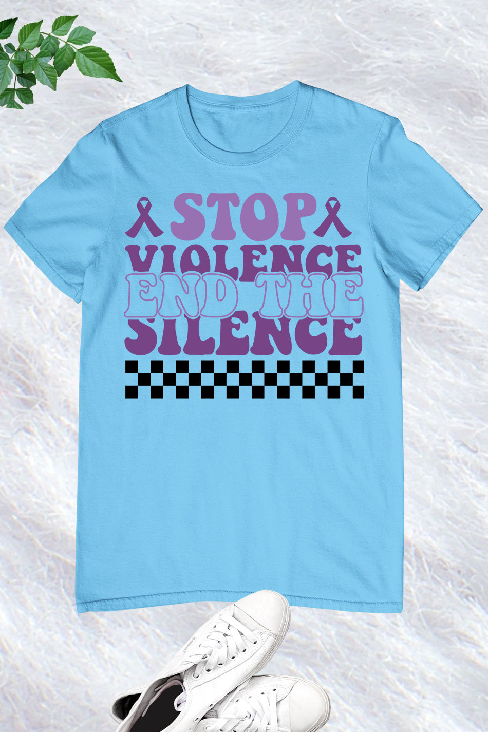 Stop Violence End The Silence Tees