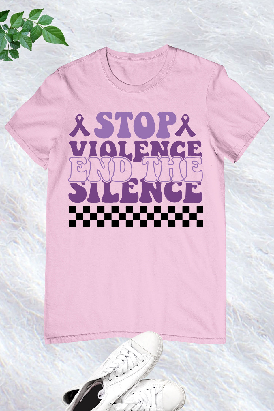 Stop Violence End The Silence Tees