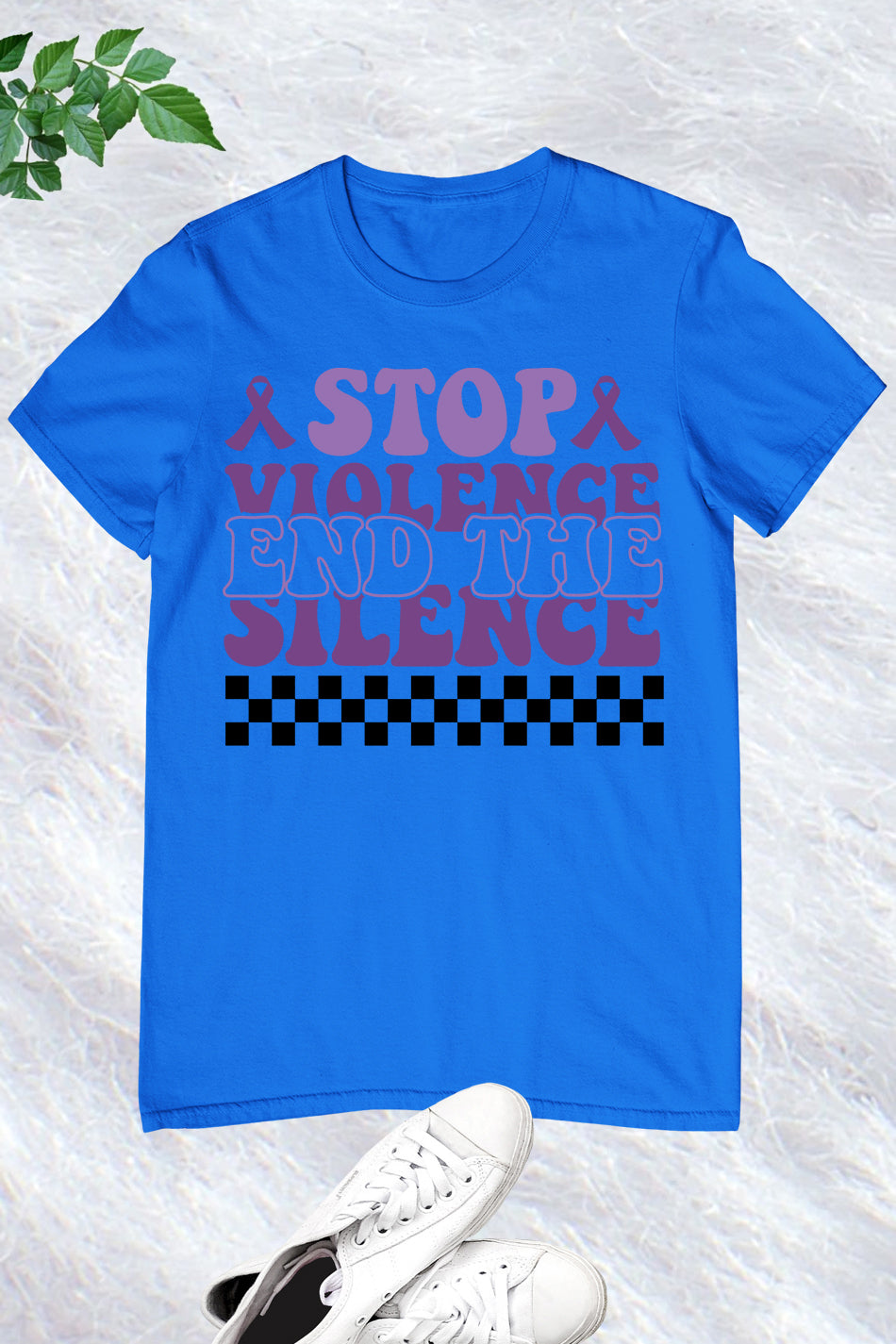 Stop Violence End The Silence Tees