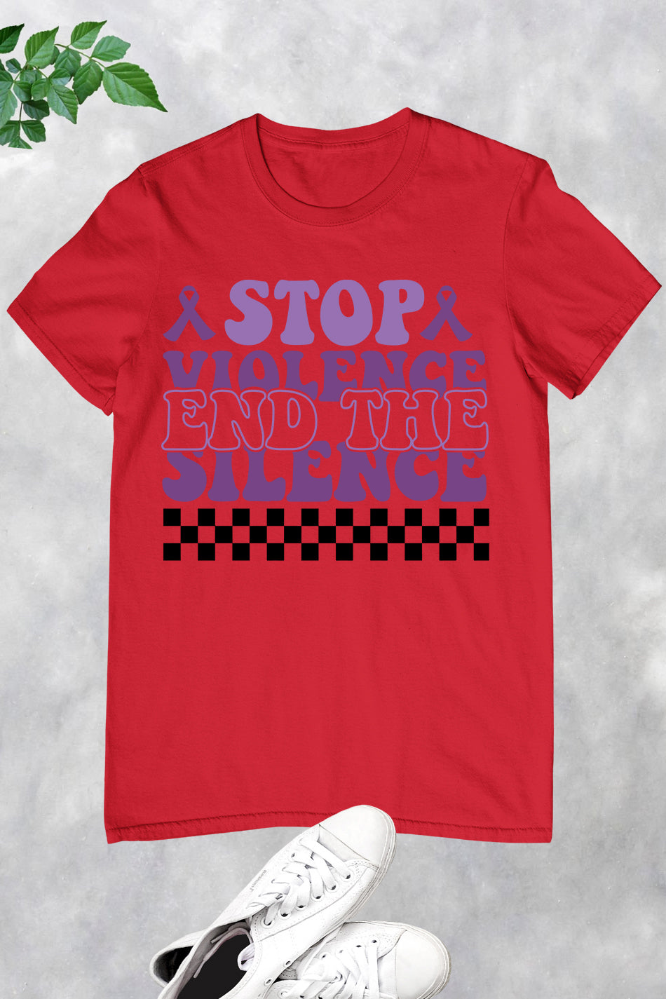 Stop Violence End The Silence Tees