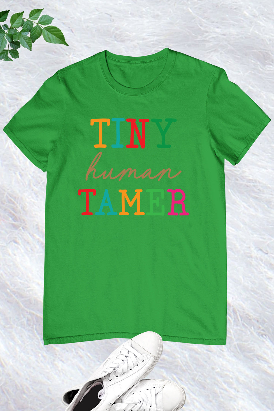 Tiny Human Tamer Teacher Shirt