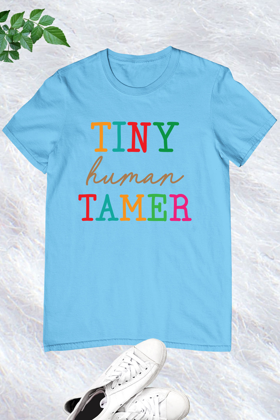 Tiny Human Tamer Teacher Shirt