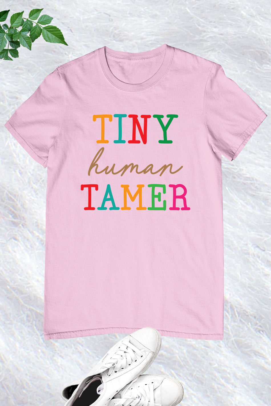 Tiny Human Tamer Teacher Shirt