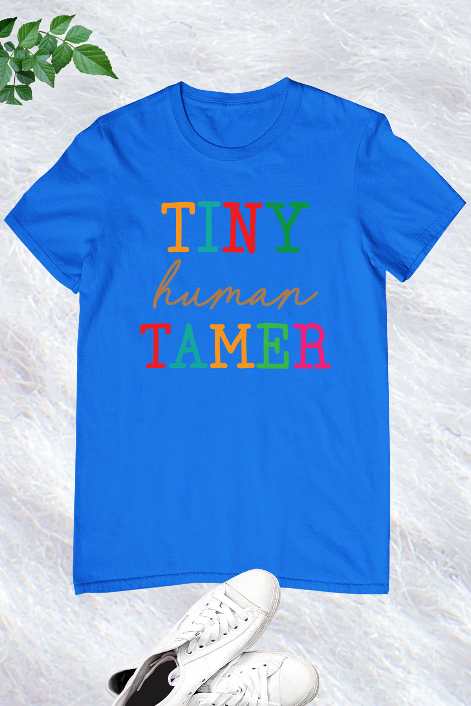 Tiny Human Tamer Teacher Shirt