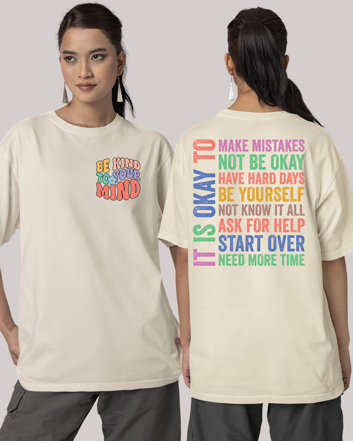 It is Okay to be Kind to your Mind Mental Health Shirt